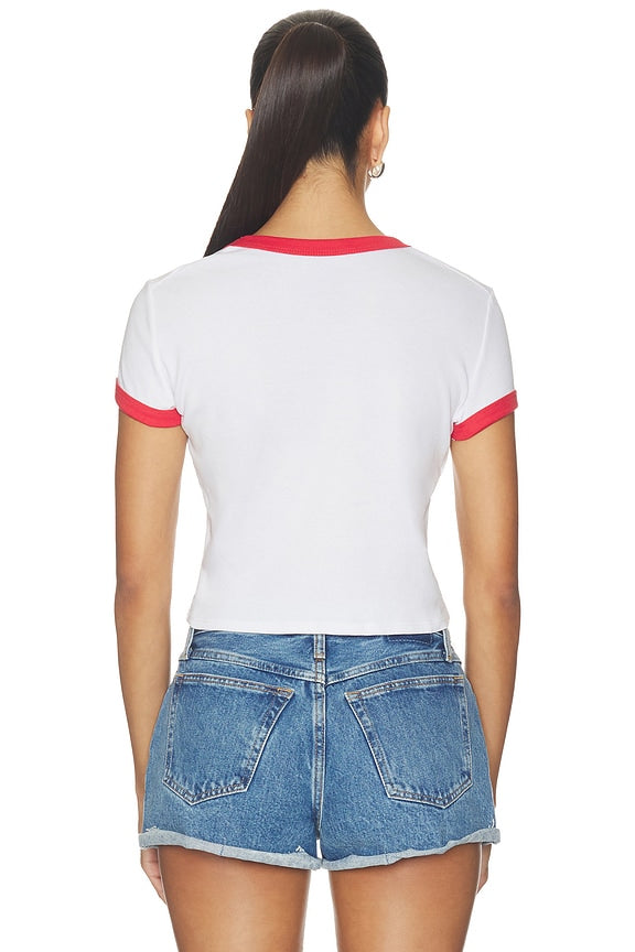 Budweiser Ringer Baby Tee