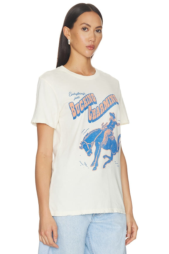 Bucking Charming Tee