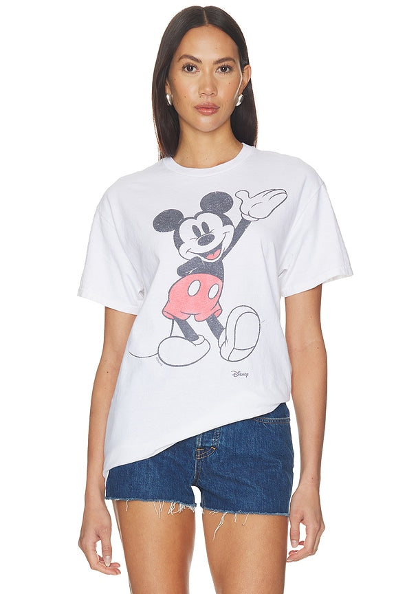 Waving Mickey Tee