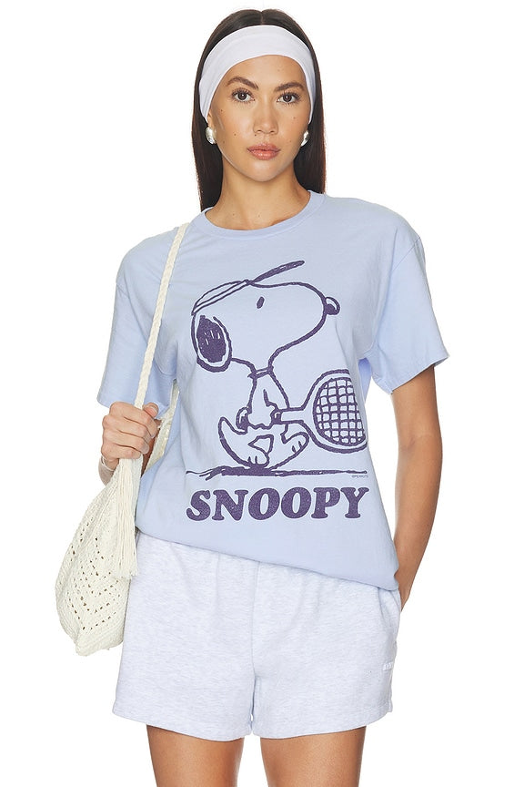 Snoopy Tennis Tee