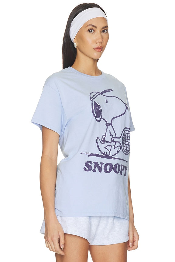 Snoopy Tennis Tee