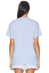 Snoopy Tennis Tee