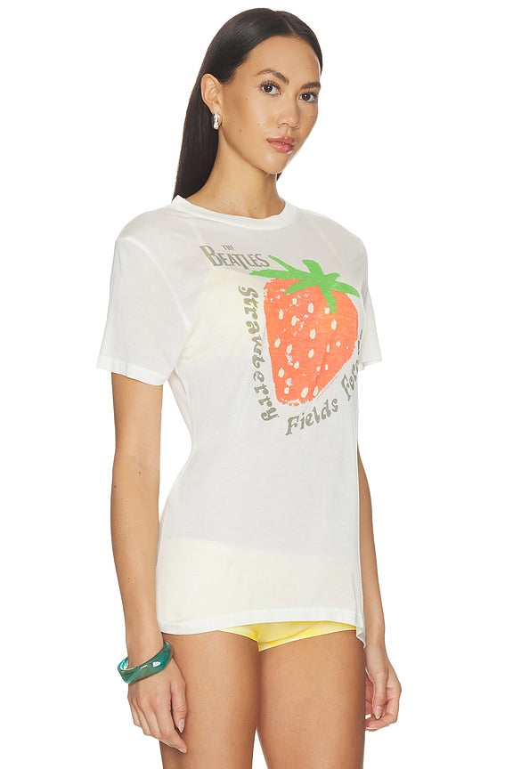 The Beatles Strawberry Fields Tee