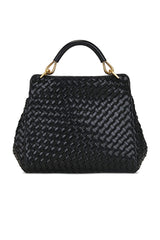 Lucia Classic Top Handle Woven Bag
