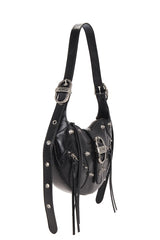 Tessa Crushed Shoulder Bag