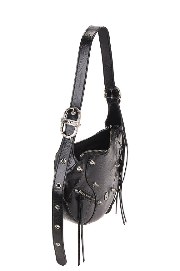Tessa Crushed Shoulder Bag