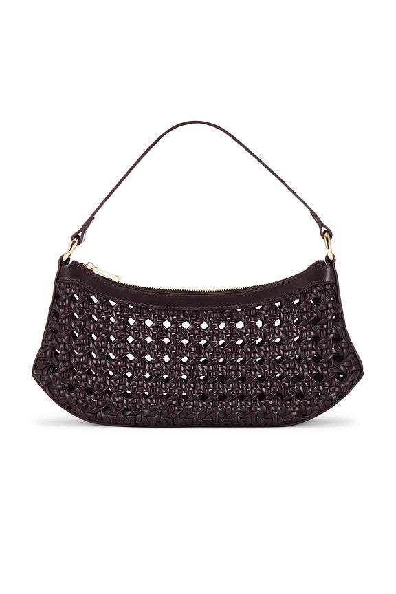 Lily Woven Shoulder Bag