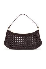 Lily Woven Shoulder Bag