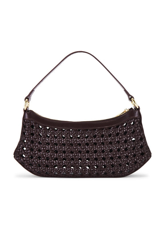 Lily Woven Shoulder Bag