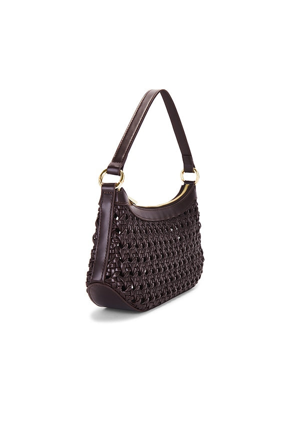 Lily Woven Shoulder Bag