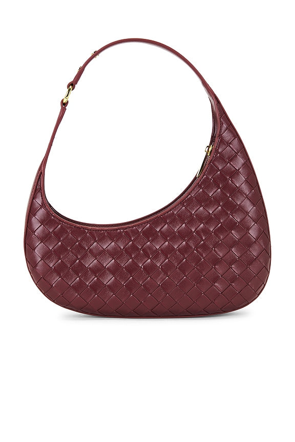 Harlee Weave Texture Shoulder Bag