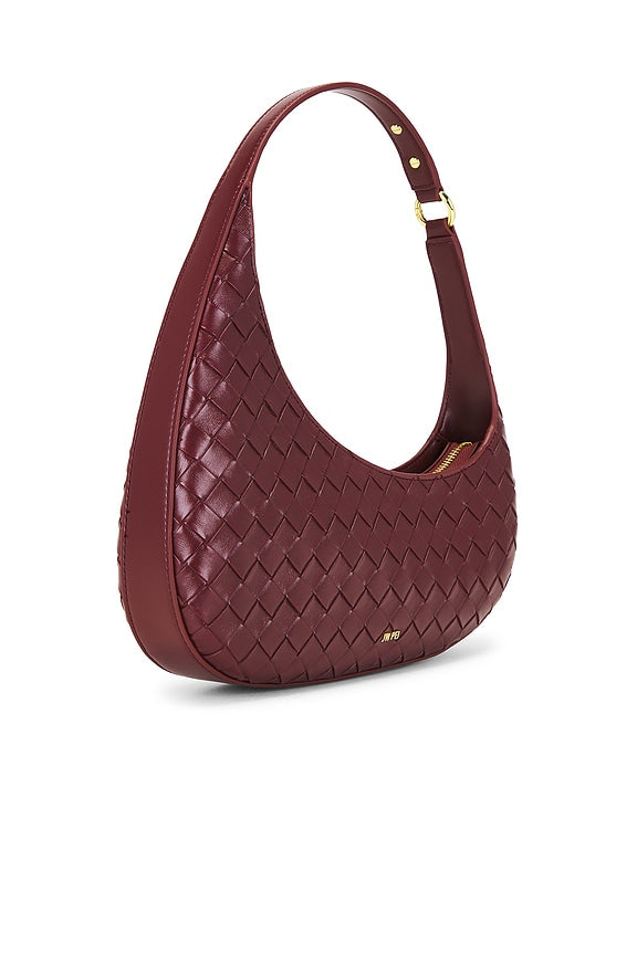 Harlee Weave Texture Shoulder Bag