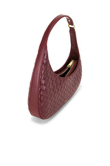 Harlee Weave Texture Shoulder Bag