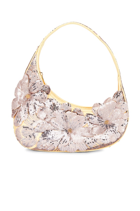 Harlee Sequin Shoulder Bag