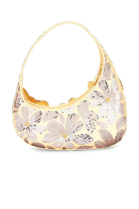 Harlee Sequin Shoulder Bag