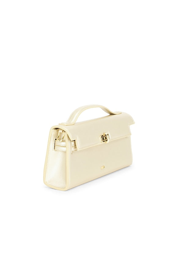 Bria Structured Top Handle Bag