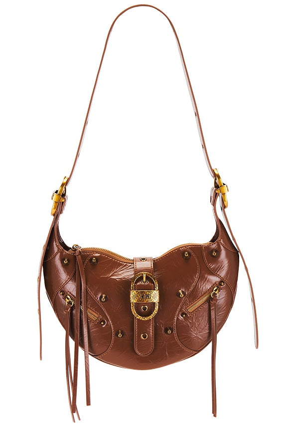 Tessa Crushed Shoulder Bag