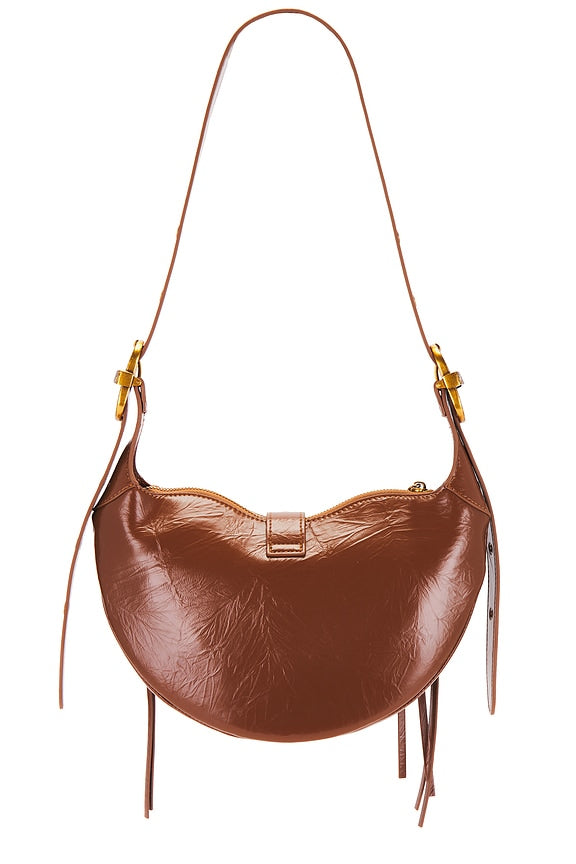 Tessa Crushed Shoulder Bag