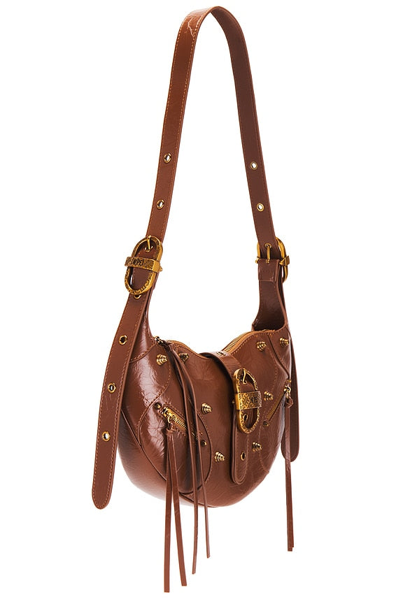 Tessa Crushed Shoulder Bag