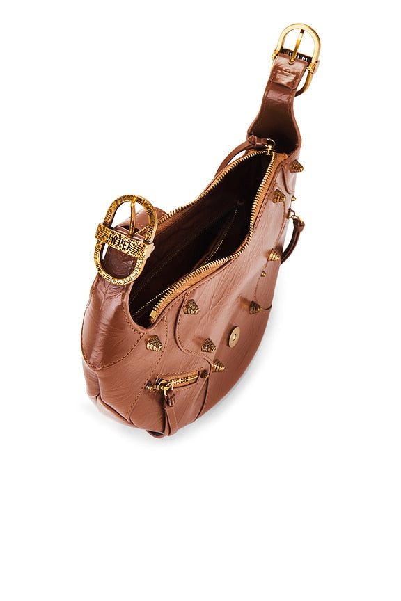 Tessa Crushed Shoulder Bag