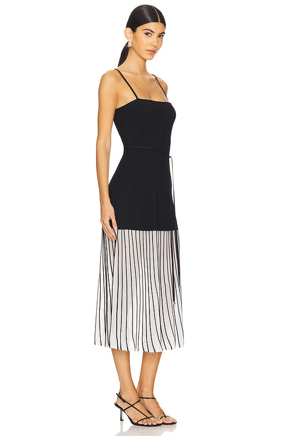 Moraima Knit Midi Dress