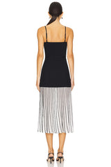 Moraima Knit Midi Dress