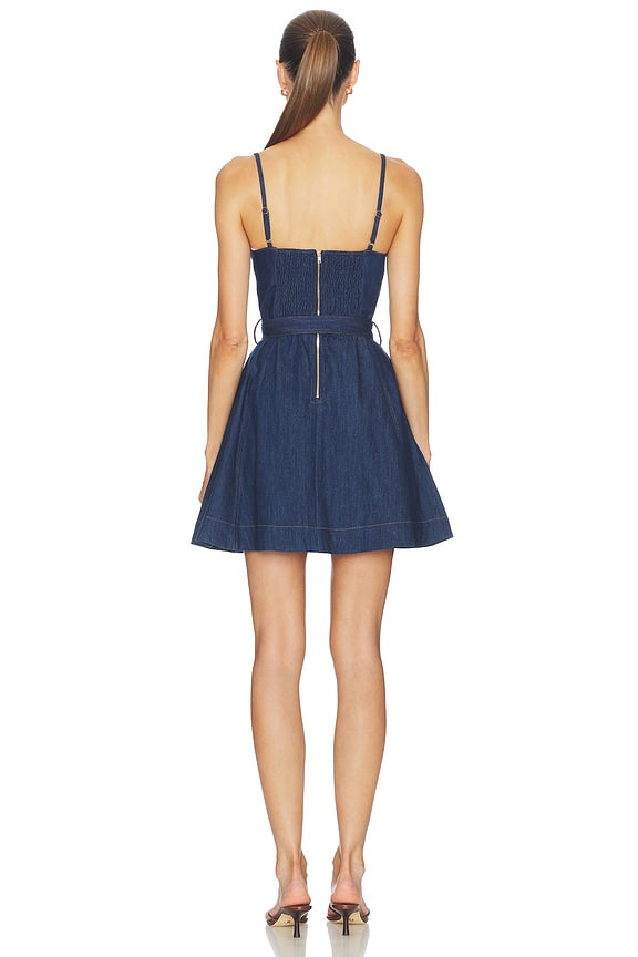 Lola Denim Mini Dress