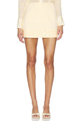 Ayla Embroidered Skort