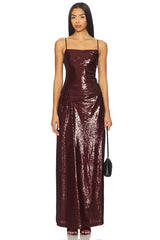Sequin Column Tank Top