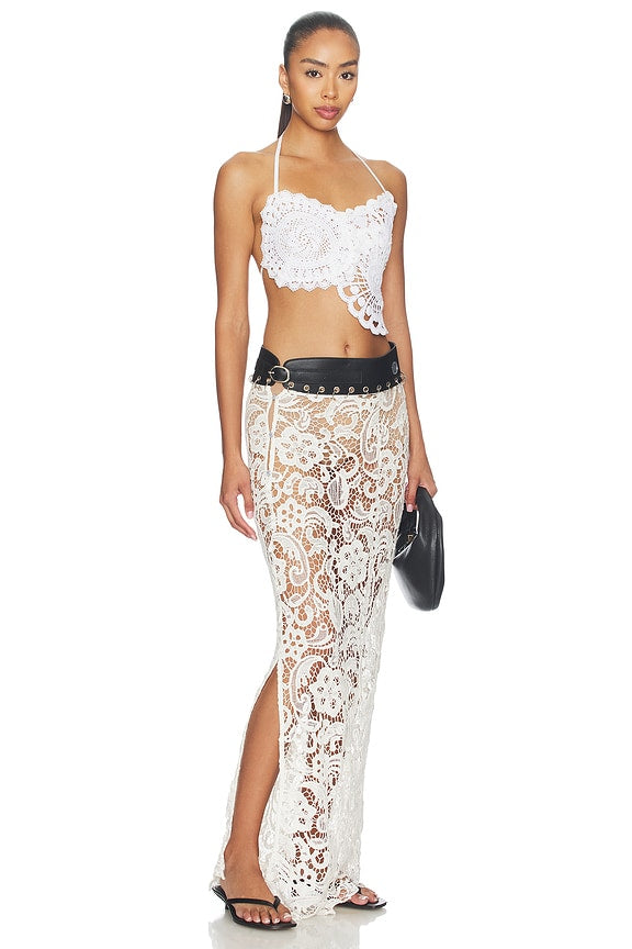 Ibiza Crochet Top