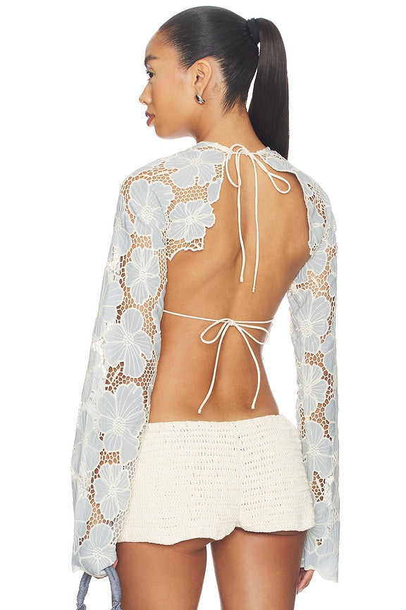Floral Longsleeve Top