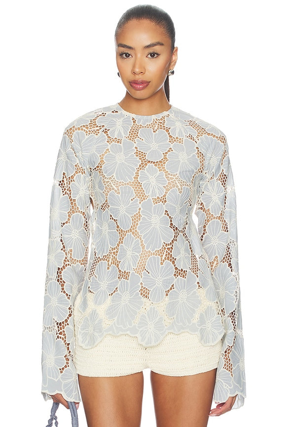 Floral Longsleeve Top