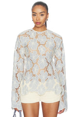 Floral Longsleeve Top