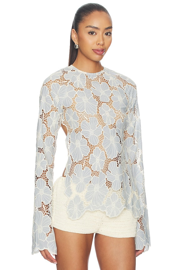 Floral Longsleeve Top