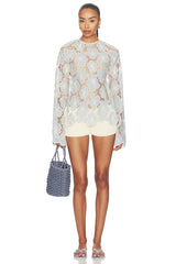 Floral Longsleeve Top