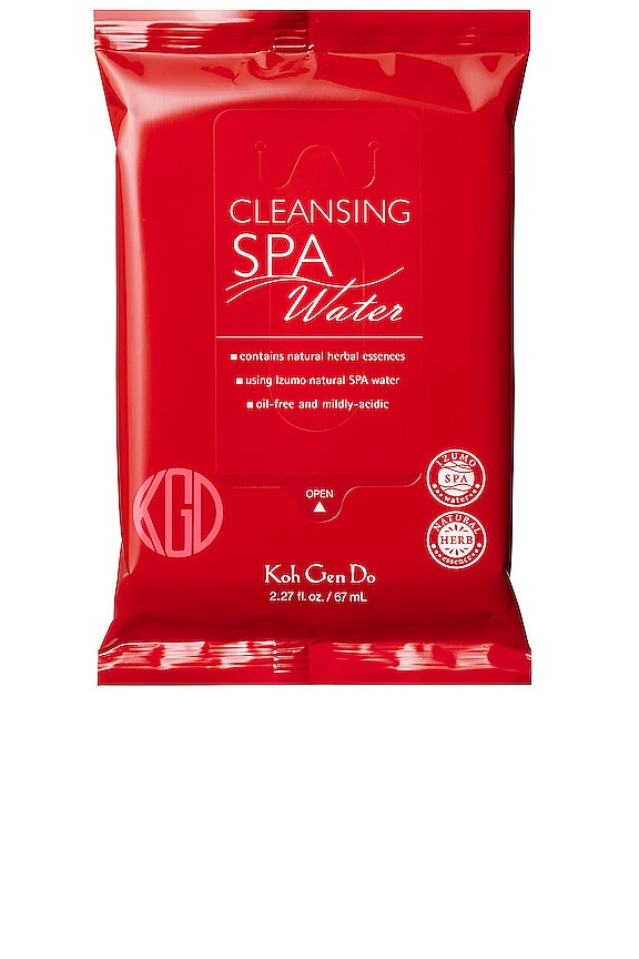 Cleansing Water Cloth Pack