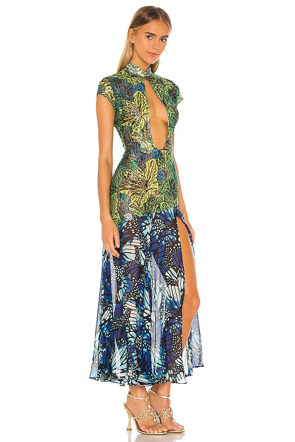 Lace Butterfly Dress