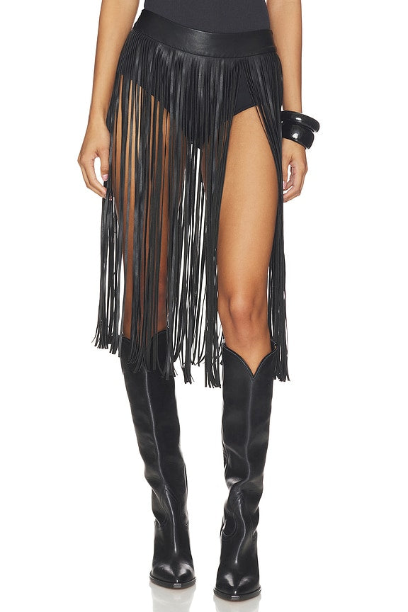 Short With Side Fringe