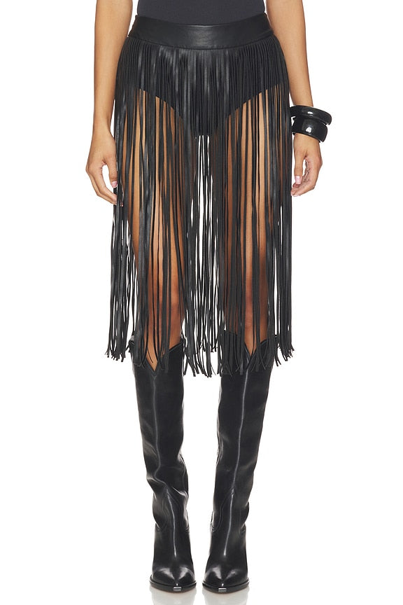 Short With Side Fringe
