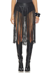 Short With Side Fringe