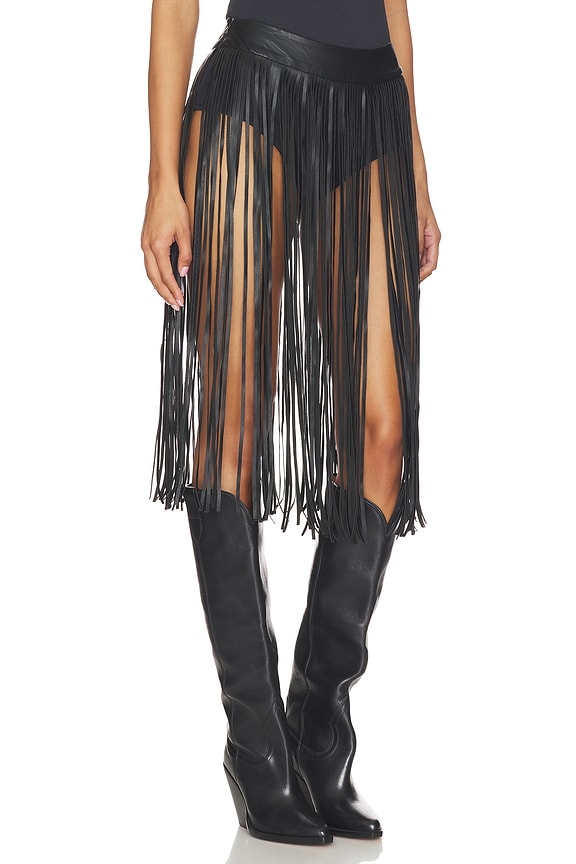 Short With Side Fringe