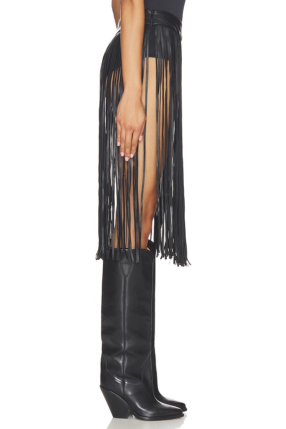 Short With Side Fringe