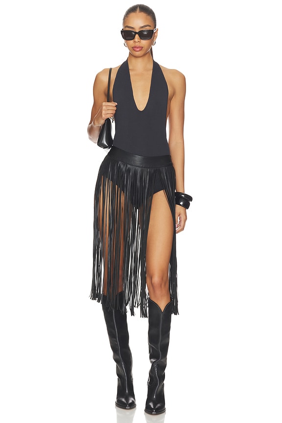 Short With Side Fringe