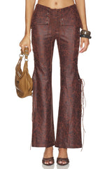 Lace Up Pant