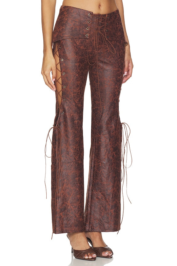 Lace Up Pant