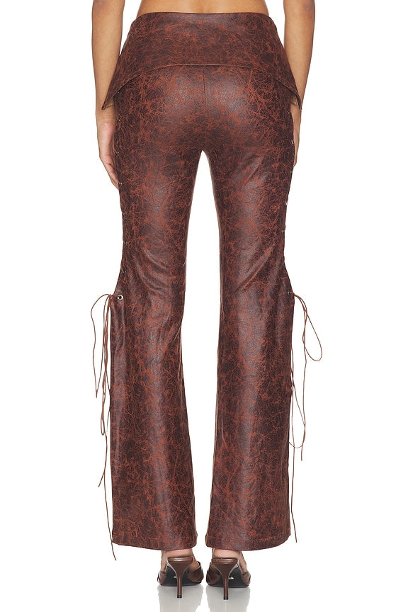 Lace Up Pant