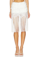 Fringe Skirt