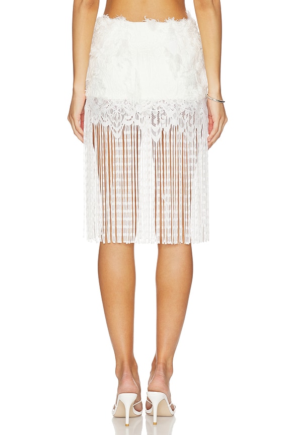 Fringe Skirt