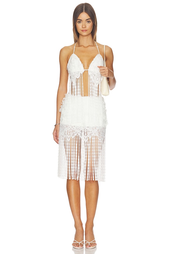 Fringe Skirt