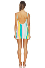 Rib Knit Mini Dress